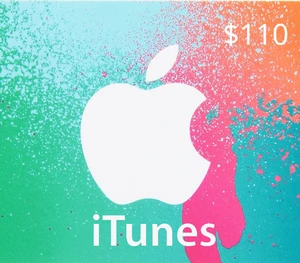 iTunes $110 US Card