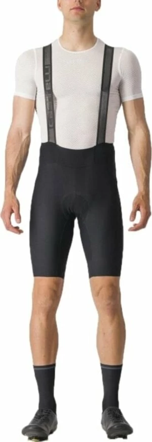 Castelli Espresso Bibshort Black 2XL Fahrradhose