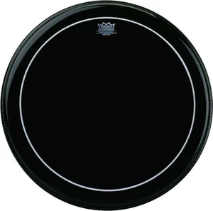 Remo ES-0612-PS Pinstripe Ebony Negro 12" Parche de tambor