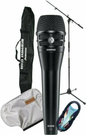 Shure KSM8-B SET Microphone de chant dynamique