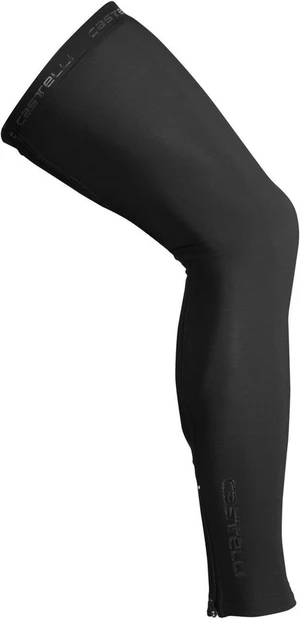 Castelli Thermoflex 2 Leg Warmers Black M Jambières vélo