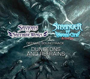 Saviors of Sapphire Wings / Stranger of Sword City Revisited - "Dungeons and Refrains" Soundtrack DLC Steam CD Key
