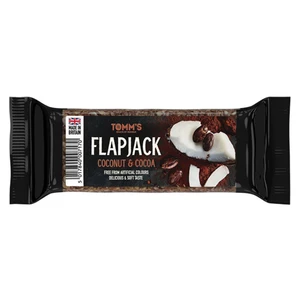 TOMMS Flapjack ovesná tyčinka kokos a kakao 100 g
