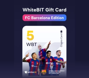 WhiteBIT - FC Barcelona Edition - 5 WBT Gift Card