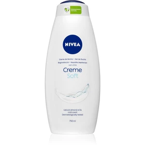 Nivea Creme Soft krémový sprchový gel maxi 750 ml