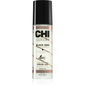 CHI Luxury Black Seed Oil Curl Defining Cream Gel krémový gel pro vytvarování vln 148 ml