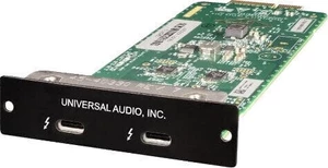 Universal Audio Apollo Thunderbolt 3 Option Card