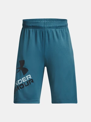 Under Armour Shorts UA Prototype 2.0 Logo Shorts-BLU - Boys
