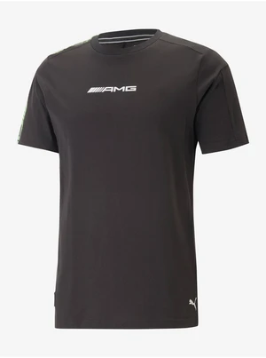 Black Men T-Shirt Puma MAPF1 MT7 - Men