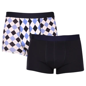 2PACK Mens Shorts Molvy multicolor