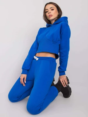 Dark blue sweatshirt with trousers Ambretta