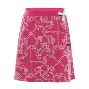 Children's skirt ALPINE PRO TARINO magenta pc variant