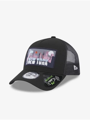 Black Mens Patterned Cap New Era - Men