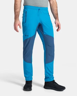 Modré pánske outdoorové nohavice Kilpi Arandi-M