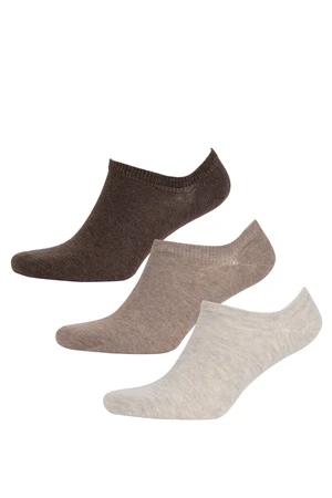 DEFACTO Man 3 piece Step Socks