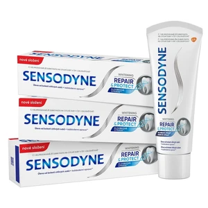 SENSODYNE zubní pasta Repair & Protect Whitening  3 x 75 ml