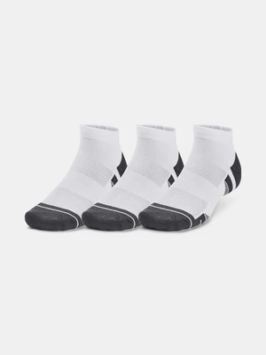 Under Armour Socks UA Performance Tech 3pk Low-WHT - Unisex