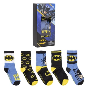 SOCKS PACK 5 PIECES BATMAN