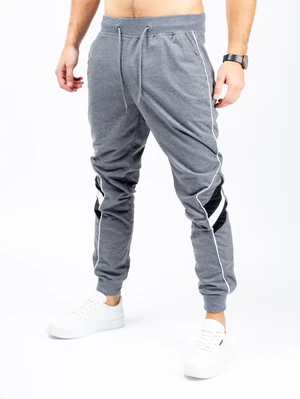 Men ́s sweatpants GLANO - dark gray