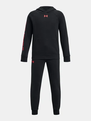 Under Armour UA Rival Fleece Suit-BLK - Boys