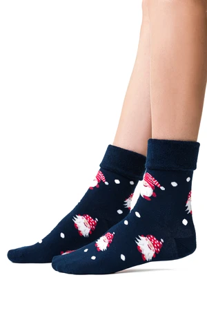 Socks 030-039 Navy blue