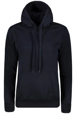 Women's hoodie BASIC dark blue BY0561