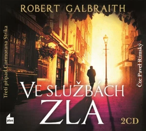 Ve službách zla - Robert Galbraith, Pavel Rímský - audiokniha