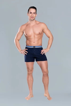 Men's Boxer Shorts Logan - Dark Blue
