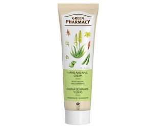 Krém na ruky a nechty s aloe vera Green Pharmacy Hand And Nail Cream Aloe - 100 ml