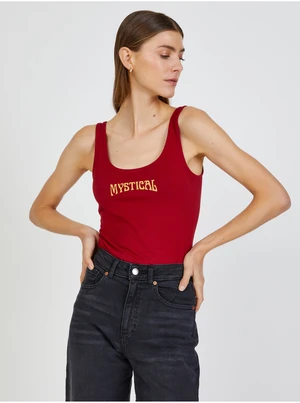 Red Tank Top TALLY WEiJL - Women