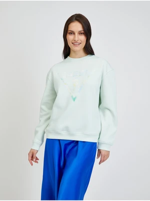 Menthol Womens Sweatshirt Guess Emely - Women