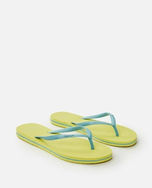 flip-flops Rip Curl BONDI Lime