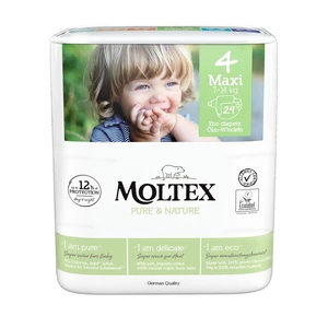 Moltex Pure & Nature Maxi 7-14 kg dětské pleny 29 ks