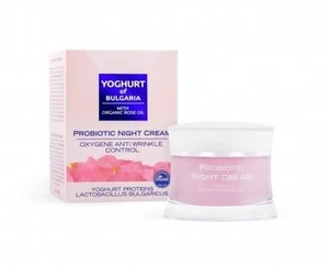 Yoghurt of Bulgaria Noční pleťový krém probiotický 50 ml