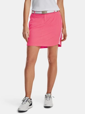 Sukně Under Armour UA Links Woven Skort-PNK - Dámské