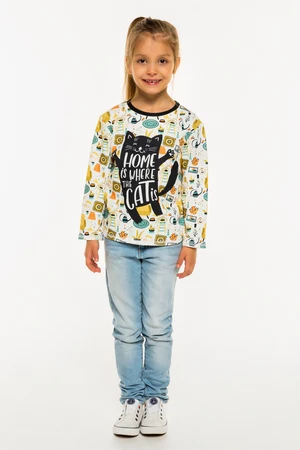 Mr. GUGU & Miss GO Kids's Longsleeve LS-K-LNG1626