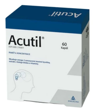 Acutil ® 60 kapslí