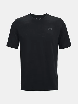 Under Armour T-shirt UA Training Vent Camo SS-BLK - Men's