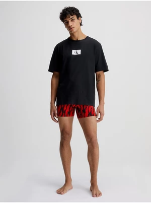 Černé pánské tričko Calvin Klein Underwear - Pánské