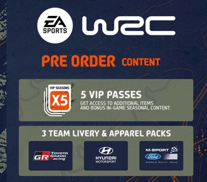 EA Sports WRC 23 - Pre-Order Bonus DLC EU PS4/PS5 CD Key