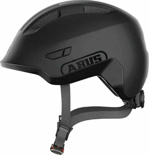 Abus Smiley 3.0 ACE LED Velvet Black S Kinder fahrradhelm