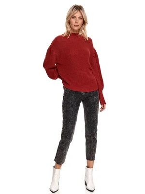 Top Secret LADY'S SWEATER LONG SLEEVE