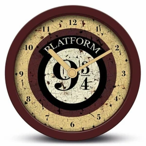 Hodiny stolní Harry Potter - Nástupiště 9 a 3/4