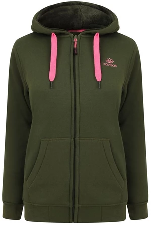 Navitas mikina women´s sherpa zip hoody - m