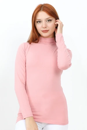 InStyle Long Sleeve Turtleneck Basic Body - Powder