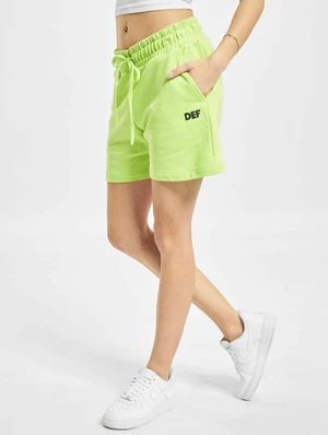 Joy Shorts Yellow