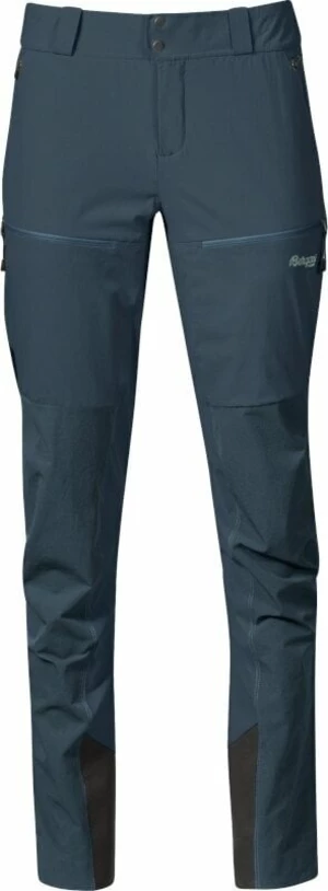 Bergans Rabot V2 Softshell Pants Women Orion Blue 38 Outdoorhose