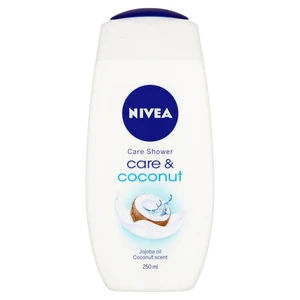 NIVEA Care & Coconut Pečující sprchový gel 250 ml