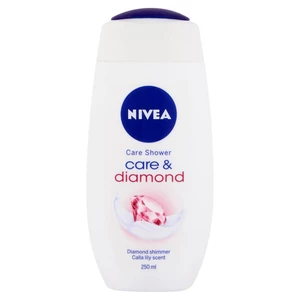 NIVEA Care & Diamond Pečující sprchový gel 250 ml