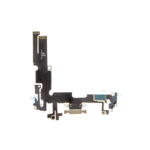 iPhone 14 Plus Flex Kabel vč. Dobíjecího Konektoru Starlight